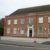 Boston Magistrates' Court.