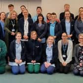 The team at the stroke service.