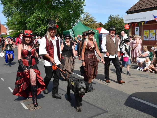 Sutton on Sea Carnival.