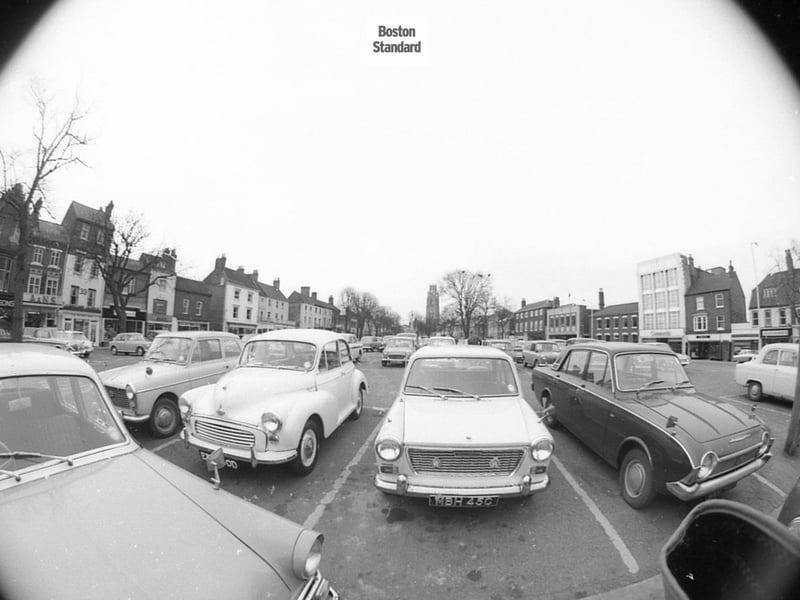 Parking in Wide Bargate.