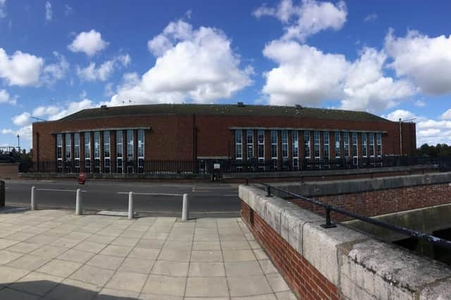 Black Sluice Pumping Station in Boston, managed by one of Lincolnshire's internal drainage boards.