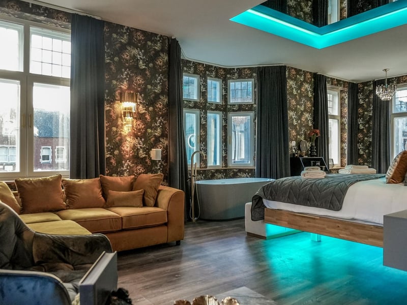 A mix of traditional and modern.