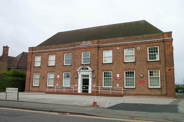 Boston Magistrates Court.