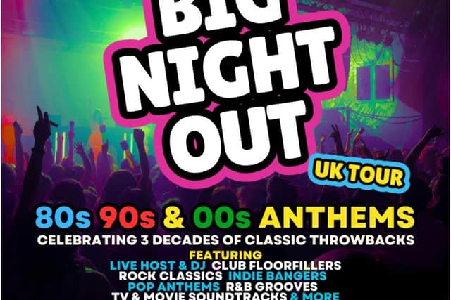 Big Night Out at The County Assembly Rooms, Lincoln