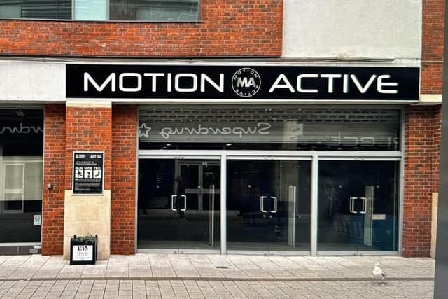 A new beginning for the former HMV unit. Picture: Pescod Square