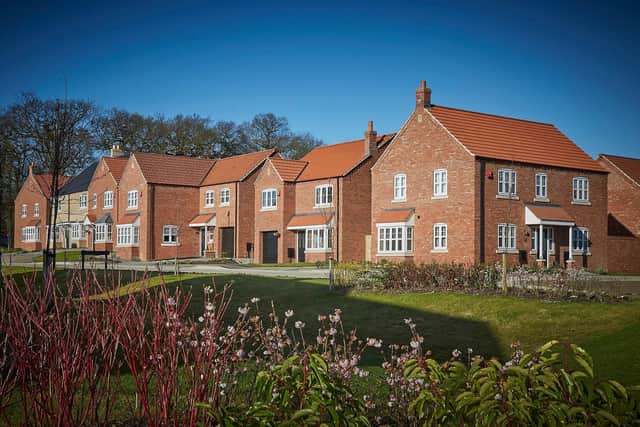 Thonock Vale will offer a range of homes