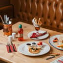 Paddington, marmalade menu.