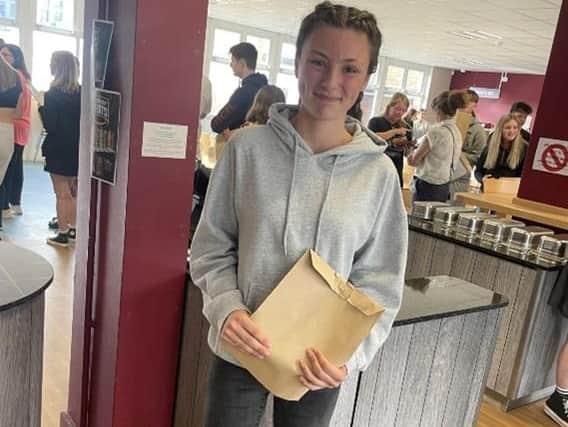 Barnes Wallis GCSE student Kerry McDonnell.