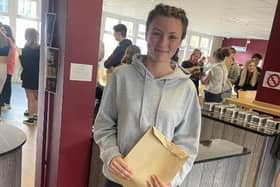 Barnes Wallis GCSE student Kerry McDonnell.