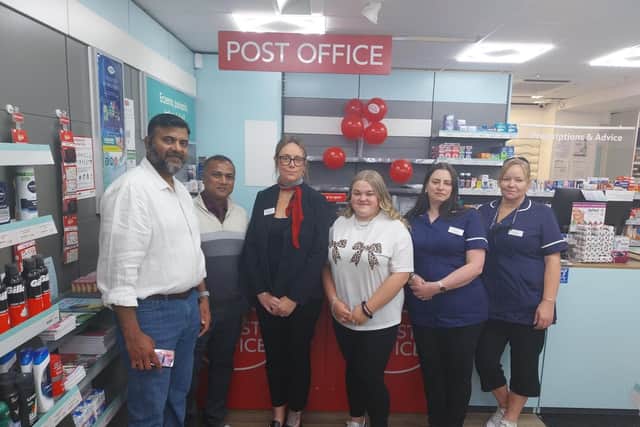 Team at Immingham Post Office & Pharmacy