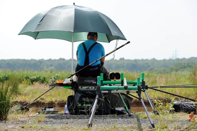 Angling can resume recreationally from Wednesday.