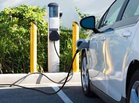 More than 100 new electric vehicle charging points are being installed in Lincolnshire.