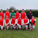 Barnetby United's squad.