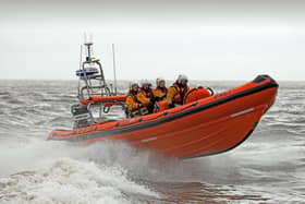 Royal National Lifeboat Institution (RNLI). Photo: RNLI/Nicholas Leach