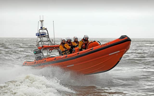 Royal National Lifeboat Institution (RNLI). Photo: RNLI/Nicholas Leach