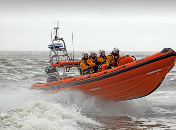 Royal National Lifeboat Institution (RNLI). Photo: RNLI/Nicholas Leach