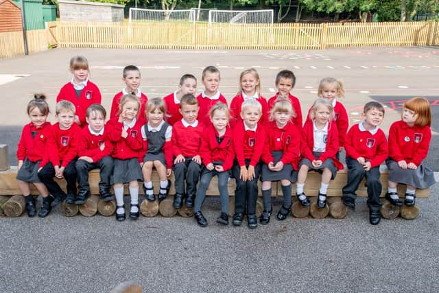 Coningsby St Michael's Mice class.