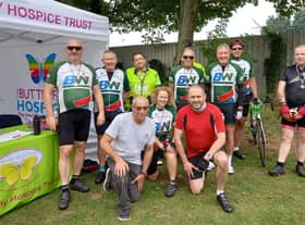 Boston Wheelers were out in force to support the event last year.