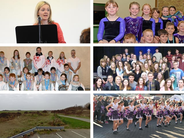 Scroll down to find the stories behind the pictures ...