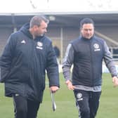 Paul Cox is happy with fitness levels and how his squad is coming together.