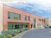 An artist's impression of what the new mental health facility could look like.