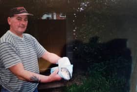 John Turner died of cancer linked to exposure to asbestos.