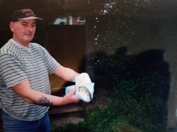John Turner died of cancer linked to exposure to asbestos.