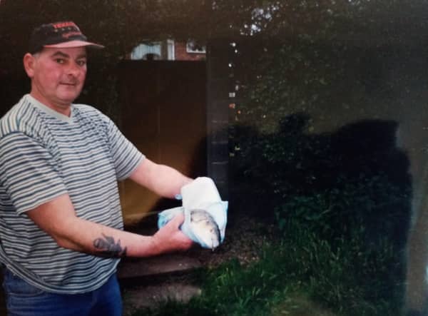 John Turner died of cancer linked to exposure to asbestos.
