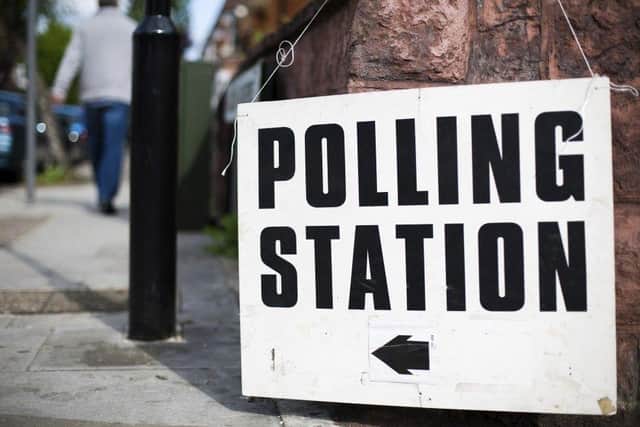 PCC elections are taking place