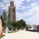 Once completed, this is what the regeneration scheme could look like. Image: Boston Borough Council