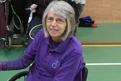 Sleaford Laffletics co-founder Thelma Smith.