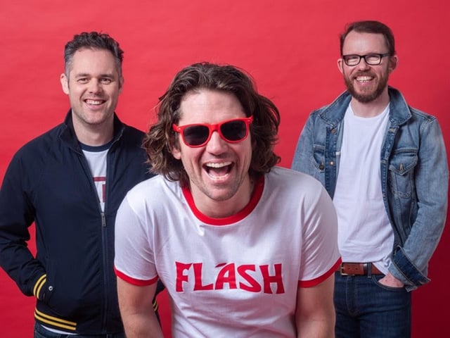 See Scouting For Girls when they come to Lincoln's Engine Shed later this year.