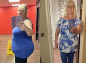Lorna Gregory has lost four stone nine and a half pounds