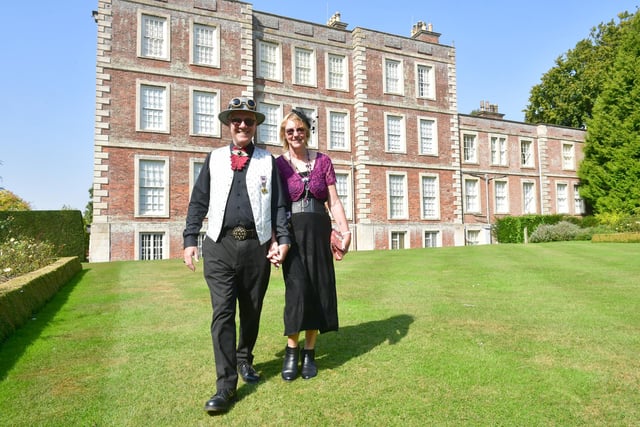 Grant MIller of Mablethorpe and Mo Grady of Alford