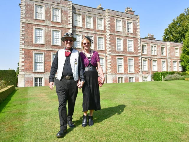 Grant MIller of Mablethorpe and Mo Grady of Alford