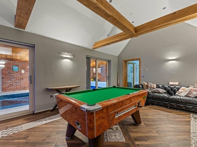 The games room.