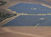 “7,000 acres surrounding Gainsborough is down to be built on with solar panels, and I don’t care what the lifetime of those panels is, at the end of it that land is infertile."