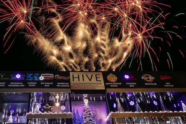 A switch-on event will again be hosted in Skegness by the Hive.