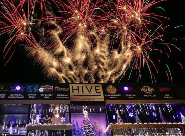 A switch-on event will again be hosted in Skegness by the Hive.