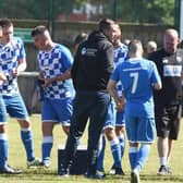 A training session replaced a match after Saturday's late cancellation for Louth Town.