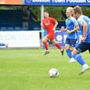 Fraser Bayliss gave the Poachers an early lead at Long Eaton