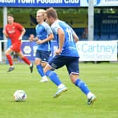 Fraser Bayliss gave the Poachers an early lead at Long Eaton