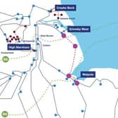 The proposed route | Image: National Grid