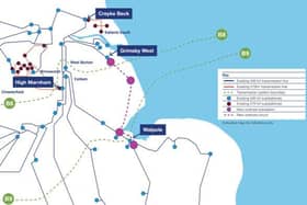 The proposed route | Image: National Grid