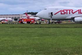 The airport is currently closed. (Photo: James Leyland).