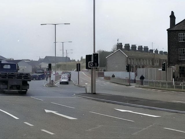 Another angle on the Main Ridge junction.