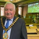 Councillor Eddie Strengiel, Chairman of Lincolnshire County Council | Photo: James Turner