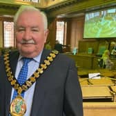 Councillor Eddie Strengiel, Chairman of Lincolnshire County Council | Photo: James Turner