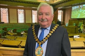 Councillor Eddie Strengiel, Chairman of Lincolnshire County Council | Photo: James Turner