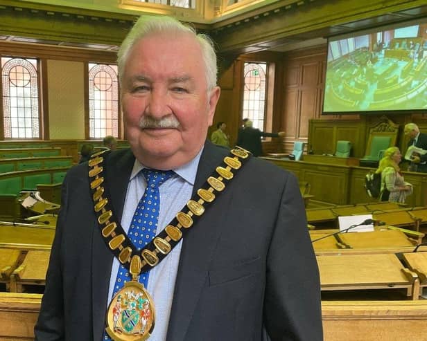 Councillor Eddie Strengiel, Chairman of Lincolnshire County Council | Photo: James Turner